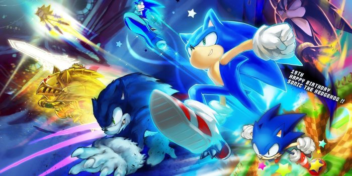 1920x1080 Sonic Wallpaper HD | Cartoon wallpaper, Anime, Sonic art