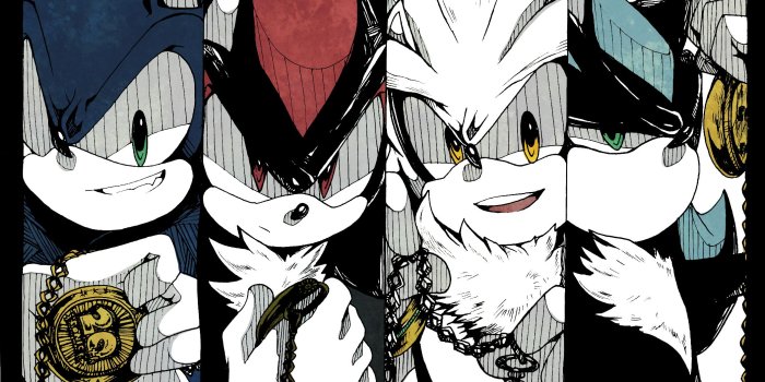 2112x1504 Anime Sonic Wallpapers