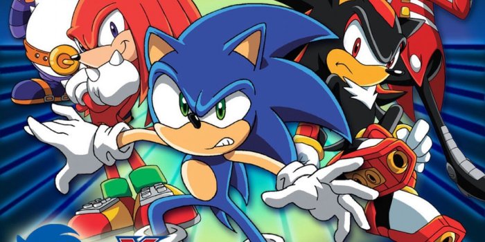 1280x960 Sonic the Hedgehog and the gang from Sonic X - Anime Wallpaper
