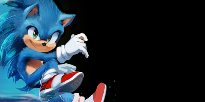 1000x2000 1080x2160 Sonic the Hedgehog, 2020 movie, art wallpaper | Desenhos