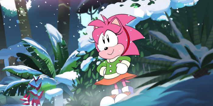 1920x1080 Amy Rose In Sonic Mania Adventures - Sonic Mania Amy Rose (#970076