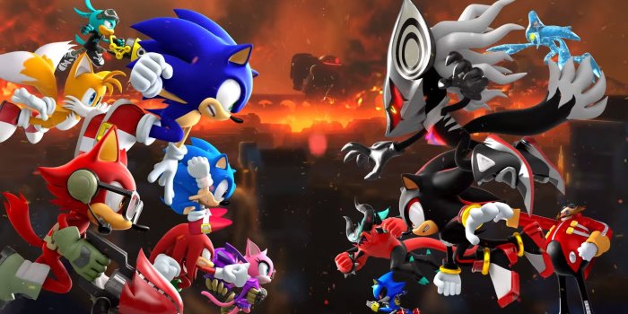 1920x1080 74+ Sonic Wallpapers on WallpaperPlay