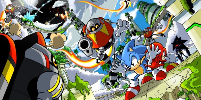 1600x1200 Mecha Sonic - Sonic the Hedgehog - Zerochan Anime Image Board