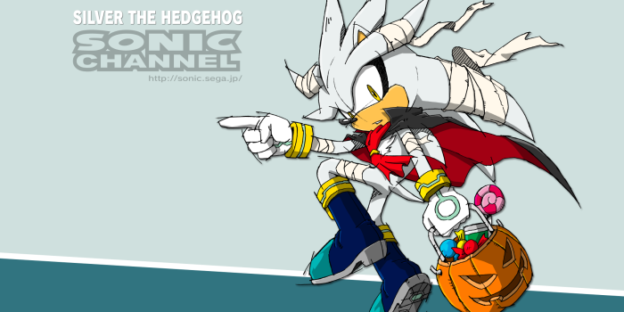 1920x1200 Silver the Hedgehog (October 2016) - Sonic Channel Wallpaper