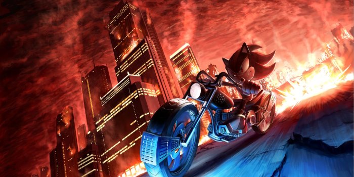 1500x859 building city motorcycle rasein shadow (sonic) sky sonic the