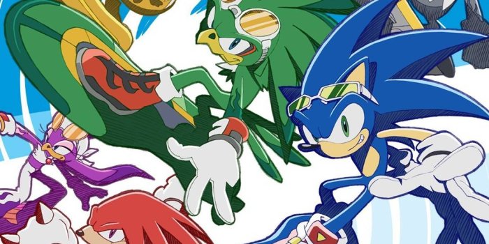 1086x965 Sonic Riders wallpaper by luigyh - a0 - Free on ZEDGE™