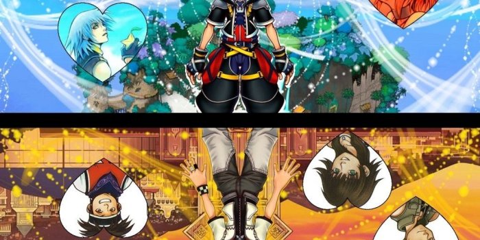 1024x768 Kingdom Hearts wallpaper - Kingdom Hearts/Sonic the Hedgehog