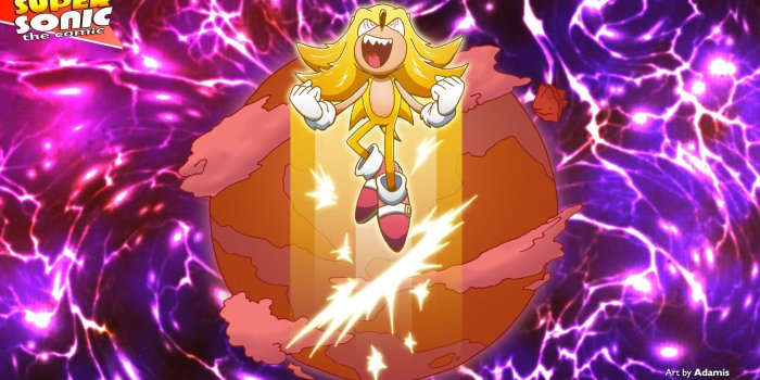 1920x1080 Sonic the Comic #266