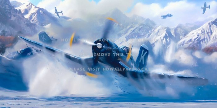 2048x1024 f4u corsair bent wing bird warbird aircraft