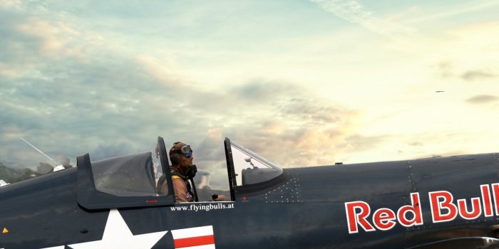 2160x3840 Vought F4U Corsair Flying Bulls 6K UHD Wallpaper