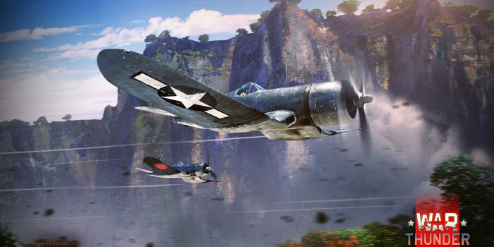 1920x1080 Tournament] Corsair battle - News - War Thunder