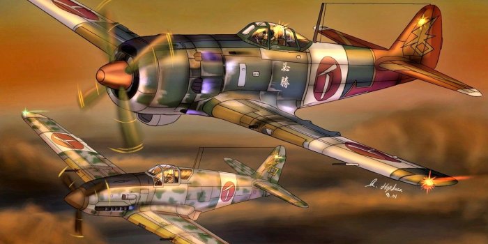 1332x850 Photo Wallpaper Kawasaki, Frank, Nakajima, Japanese, - Vought F4u