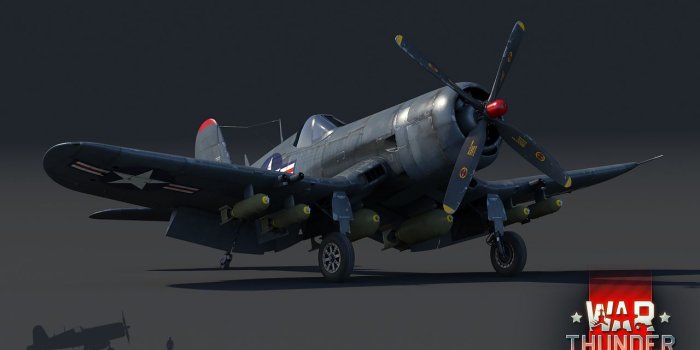 1280x720 Development] F4U Corsair: Sky pirates are back! - News - War Thunder