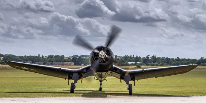 1920x1200 Download wallpapers Vought F4U Corsair, fighters, Whistling Death