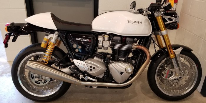 1920x1440 2019 Triumph Thruxton 1200 R Motorcycles Port Clinton Pennsylvania