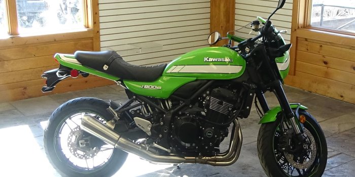 1920x1080 New 2019 Kawasaki Z900RS Cafe Motorcycles in Adams, MA | Stock