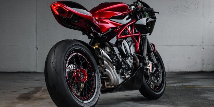 1600x1200 WEAPON OF MASS SEDUCTION: MV Agusta 'La Rouge' by Tricana