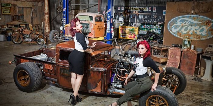 1700x1133 motorcycle, Pinup Models Wallpapers HD / Desktop and Mobile