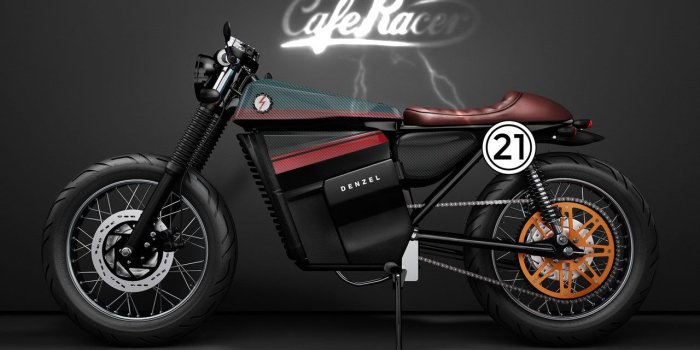 1280x800 Electric Cafe Racer by Denzel | EvNerds