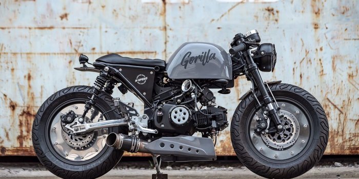 1250x834 Gorilla Racer: A Honda Monkey 125 with attitude | Bike EXIF