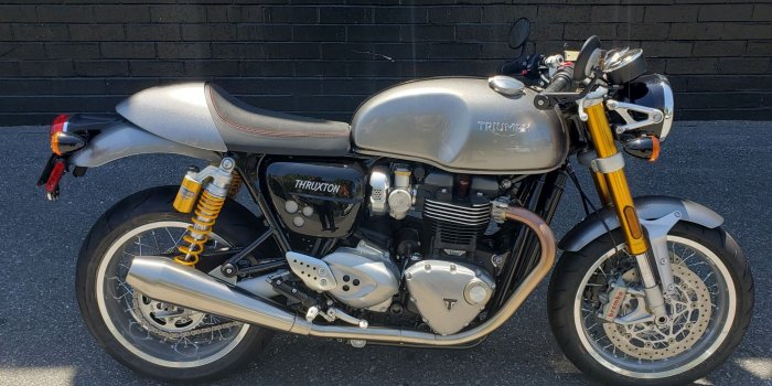 1920x1440 New 2019 Triumph Thruxton 1200 R Motorcycles in San Jose, CA