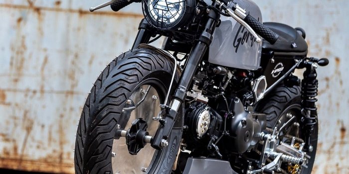 1250x1250 Gorilla Racer: A Honda Monkey 125 with attitude | Bike EXIF