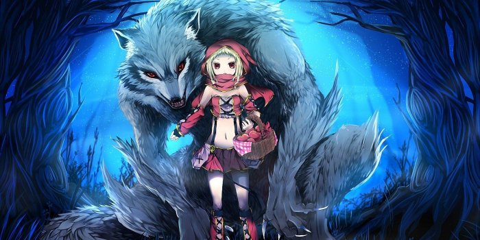 1920x1080 Werewolf Anime Wallpapers