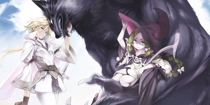 1332x850 Wallpaper anime, fang, raw materials, The Werewolf, predator