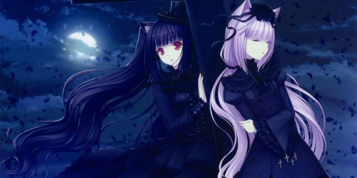 1920x1080 Anime Wolf Girl Wallpapers