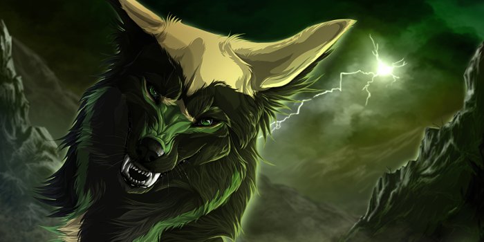 1280x731 Cool Anime Wolf Wallpapers - Picserio.com