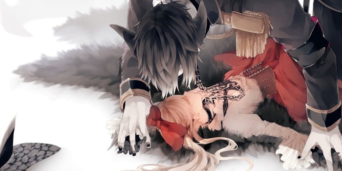 1332x850 Wallpaper wolf, werewolf, girl images for desktop, section арт