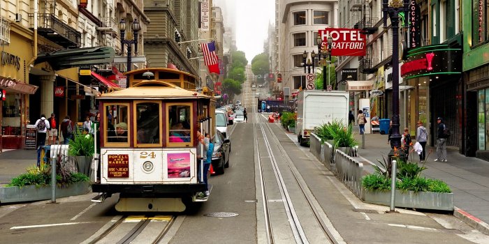 2884x1915 Street San Francisco Wallpapers - Top Free Street San Francisco