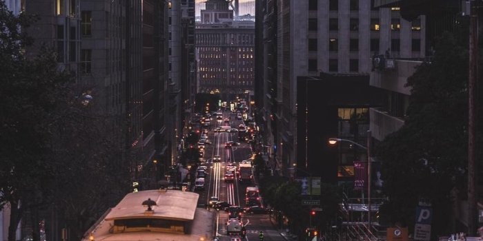 1024x1280 California Street, San Francisco by Chris Henderson | San