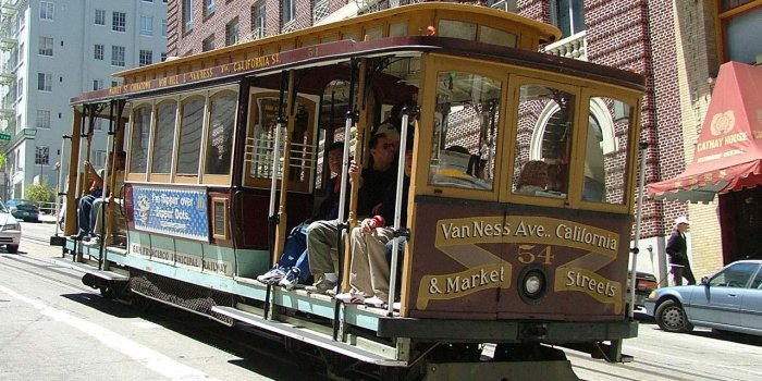 1280x1024 Best city - San Francisco - Cable Car 1280x1024 Wallpaper #3