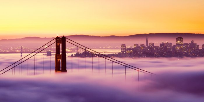2560x1600 Free Download San Francisco Wallpapers: The Golden Area Through