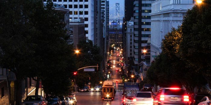 5184x3456 Free stock photo of city lights, night photography, san fran