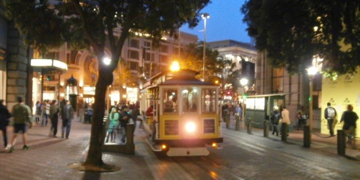 1600x1200 San Francisco Cable Cars