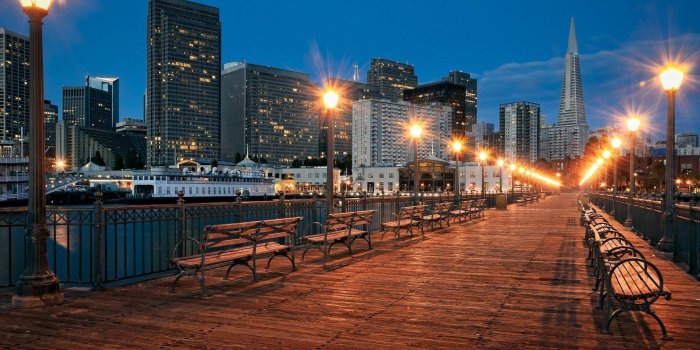 1920x1080 Hd San Francisco Pier Wallpaper - San Francisco Full Hd, Hd