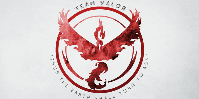 1800x1200 Team Valor or dieeee [Wallpaper] : pokemongo