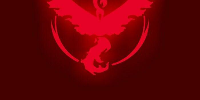 700x1245 Pokemon Go Team Valor Smartphone Wallpaper | Fundo de tela celular