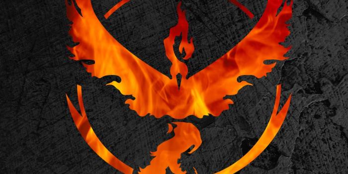 1242x2208 Pokémon Go Teams Valor Wallpapers