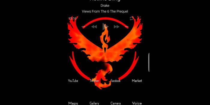 1280x720 Team Valor - Pokémon GO GIF wallpaper! #Awesomeness