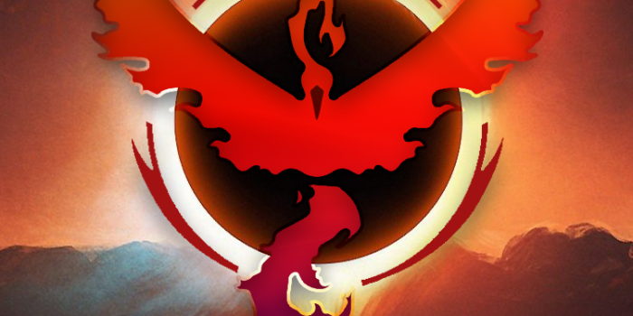 750x1334 Team Valor Phone Background - needed some team spirit! : pokemongo
