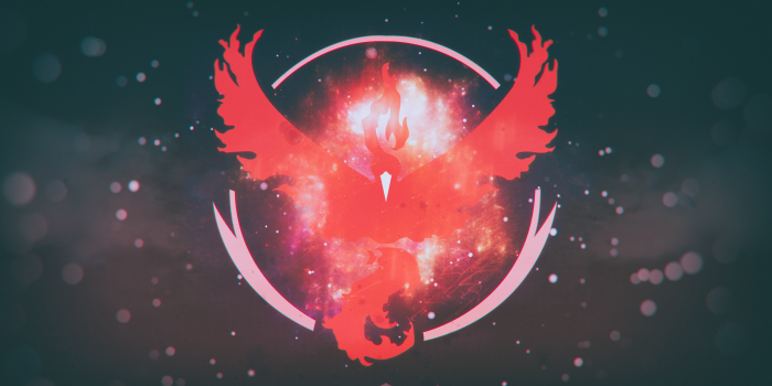 3840x2160 Wallpaper Team Valor, Team Red, Pokemon Go, 4K, Games, #1358