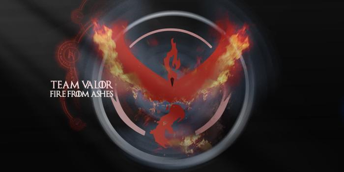 1920x1080 Red Team Valor Pokemon GO wallpapers HD 2016 High Resolution