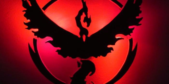 1024x768 Team Valor (Pokemon GO) LED Wall Light : 7 Steps (with Pictures