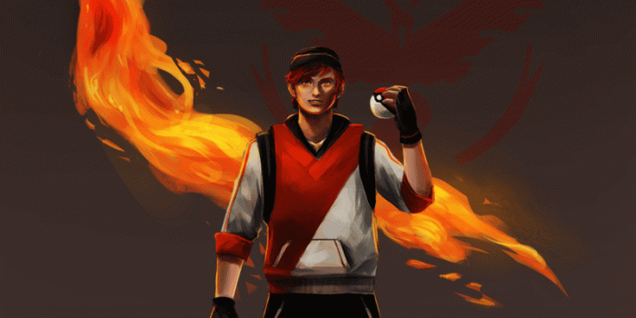 800x1173 Pokémon Go Teams Valor Wallpapers