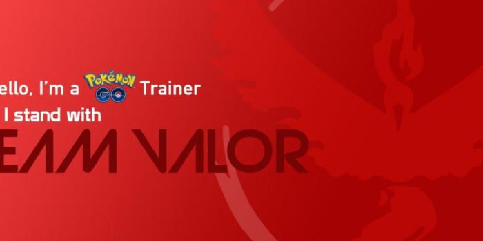 1403x992 Download 1403x992 Pokemon Go, Team Valor Wallpapers - WallpaperMaiden