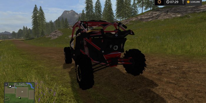 1920x1080 CANAM MAVRIC SQUAD EDITION V3.0 MOD - Mod download