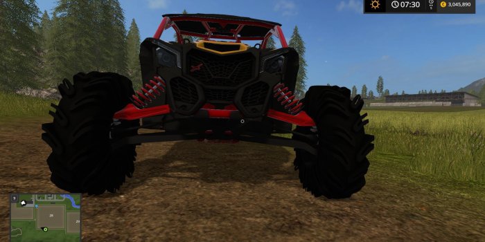 1920x1080 CANAM MAVRIC SQUAD EDITION V3.0 FS 2017 - Farming Simulator 2019